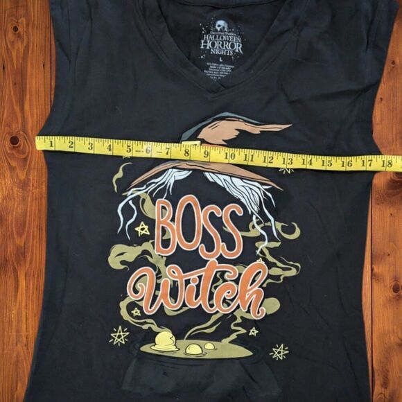 Halloween Horror Nights Universal Studios Boss Witch Tank Size Large - Picture 5 of 5